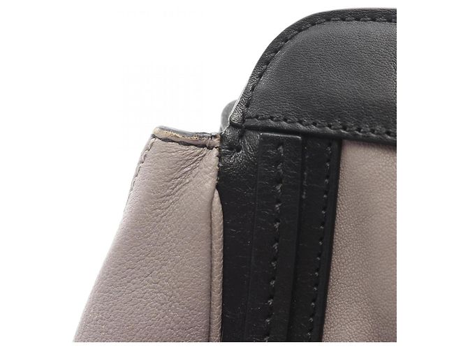Borsa Chloé Alice in pelle marrone nera Nero - vista 9