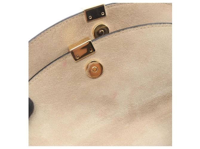 Borsa a tracolla Chloé Georgia Blu Blu navy - vista 10