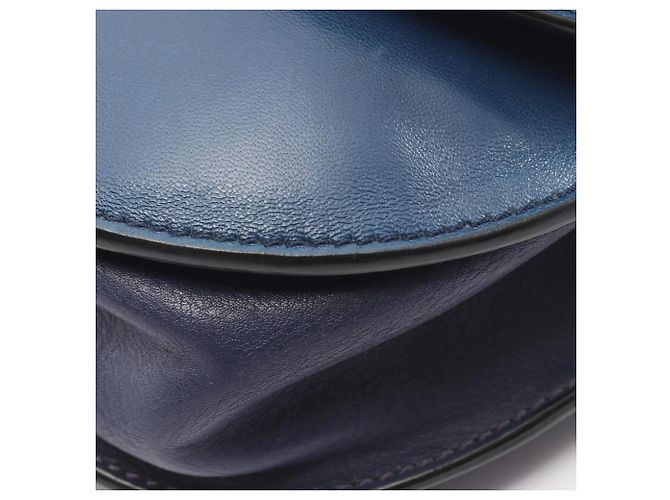 Borsa a tracolla Chloé Georgia Blu Blu navy - vista 5