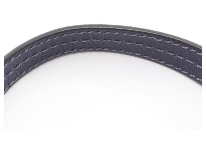 Borsa a tracolla Chloé Georgia Blu Blu navy - vista 6