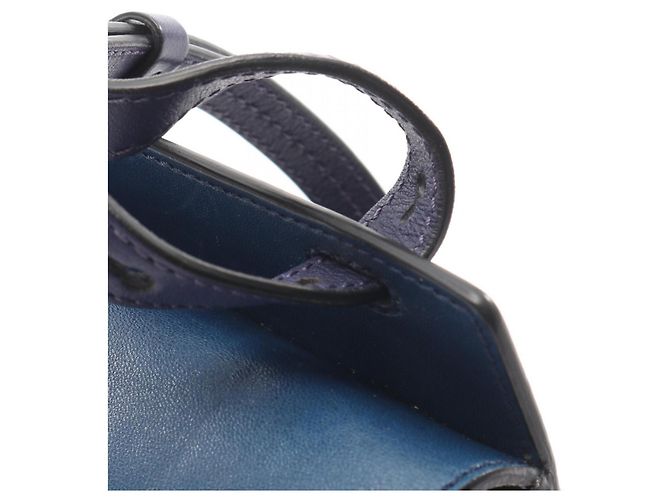 Borsa a tracolla Chloé Georgia Blu Blu navy - vista 7