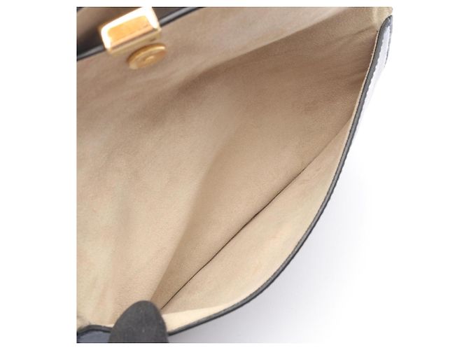 Borsa a tracolla Chloé Georgia Blu Blu navy - vista 9