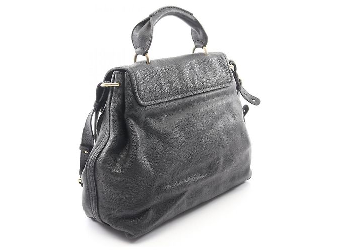 Bolsa 2-Way Chloé Chloe Elsie Preto - vista 2