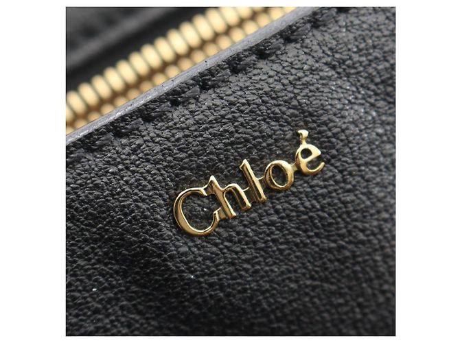 Bolsa 2-Way Chloé Chloe Elsie Preto - vista 4