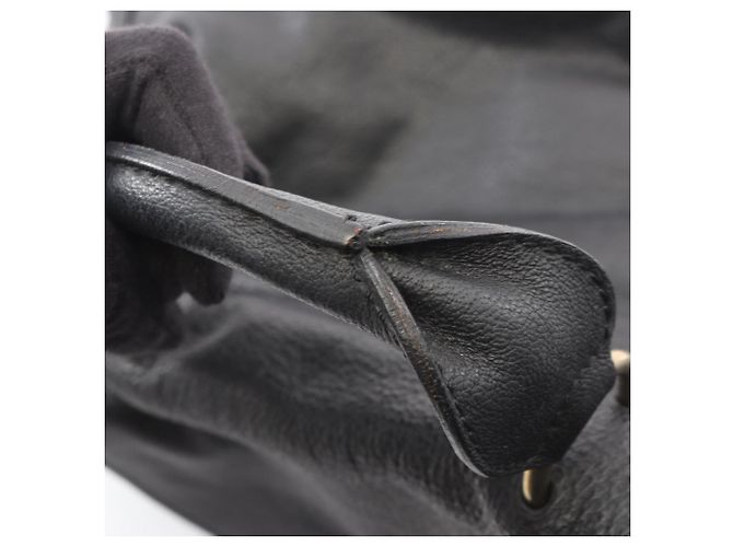 Bolsa 2-Way Chloé Chloe Elsie Preto - vista 8