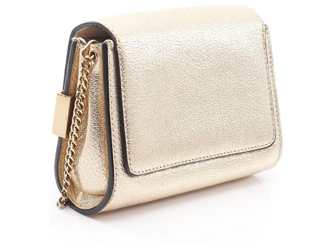 Chloé ELLE Schultertasche aus Leder - Ansicht 2