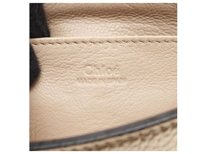 Chloé ELLE Schultertasche aus Leder - Ansicht 4