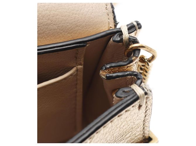 Chloé ELLE Schultertasche aus Leder - Ansicht 5