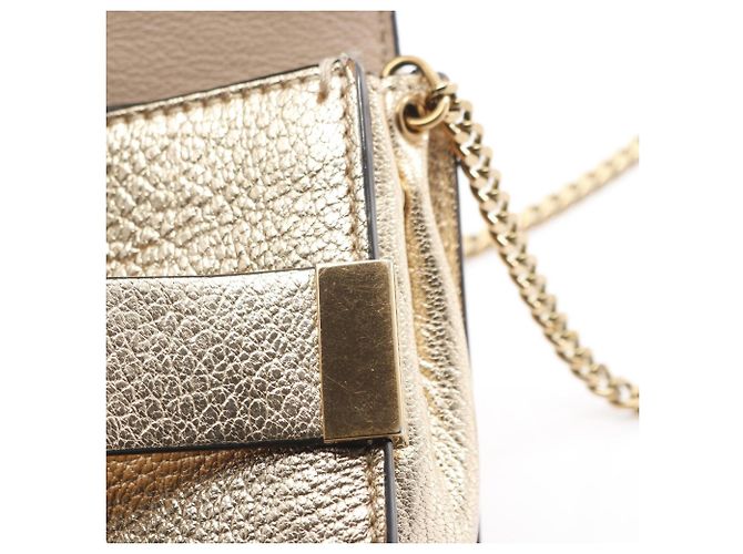 Chloé ELLE Schultertasche aus Leder - Ansicht 6