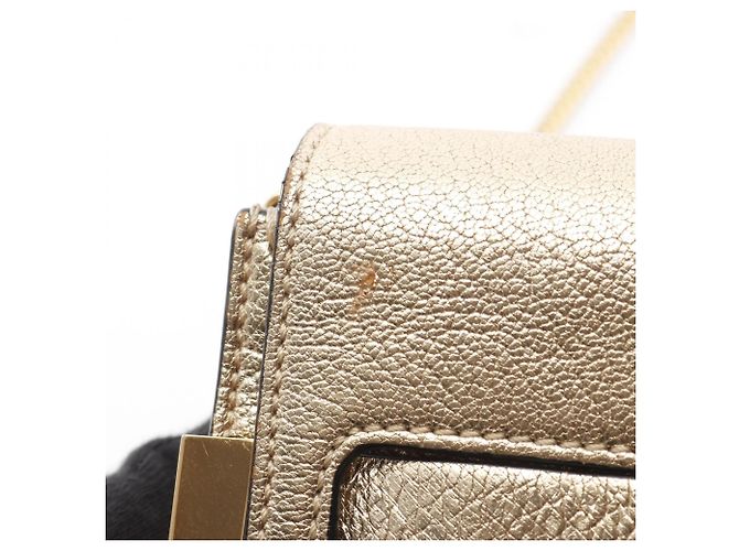 Chloé ELLE Schultertasche aus Leder - Ansicht 7