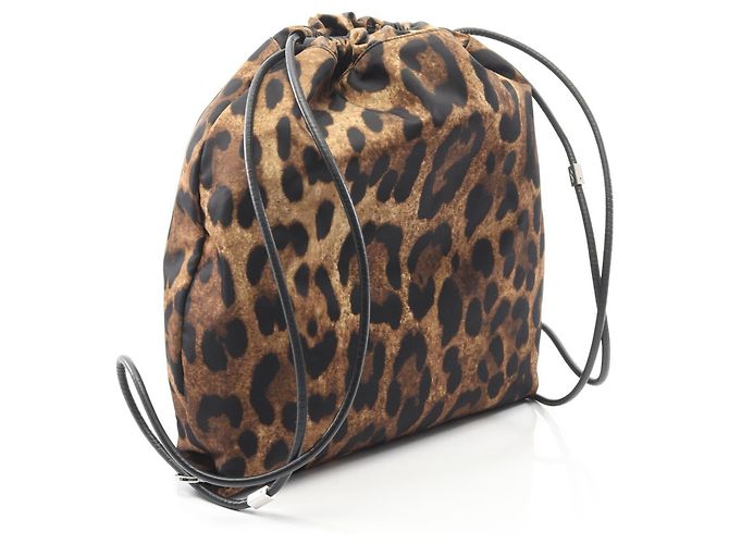 Zaino/Borsa Christian Louboutin Marrone Nero - vista 2