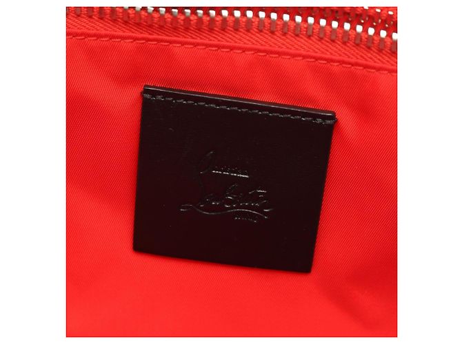 Zaino/Borsa Christian Louboutin Marrone Nero - vista 4