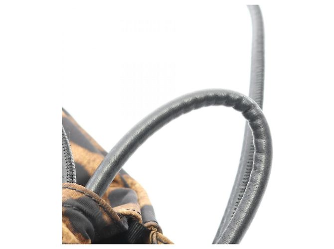 Zaino/Borsa Christian Louboutin Marrone Nero - vista 6
