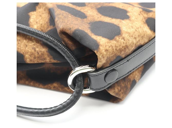 Zaino/Borsa Christian Louboutin Marrone Nero - vista 8