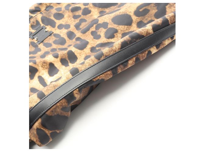 Zaino/Borsa Christian Louboutin Marrone Nero - vista 9