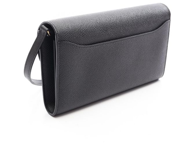 Hermès Hermes Constance Long To Go Schultertasche Braun Schwarz - Ansicht 2