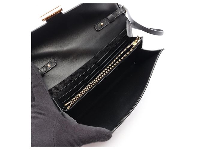 Hermès Hermes Constance Long To Go Schultertasche Braun Schwarz - Ansicht 3