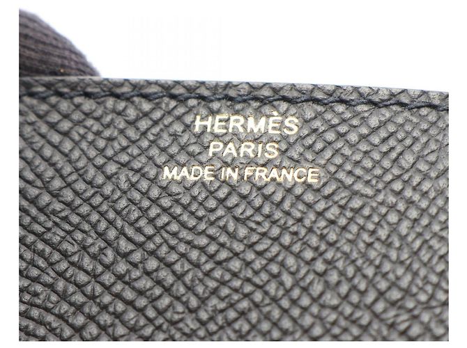 Hermès Hermes Constance Long To Go Schultertasche Braun Schwarz - Ansicht 4