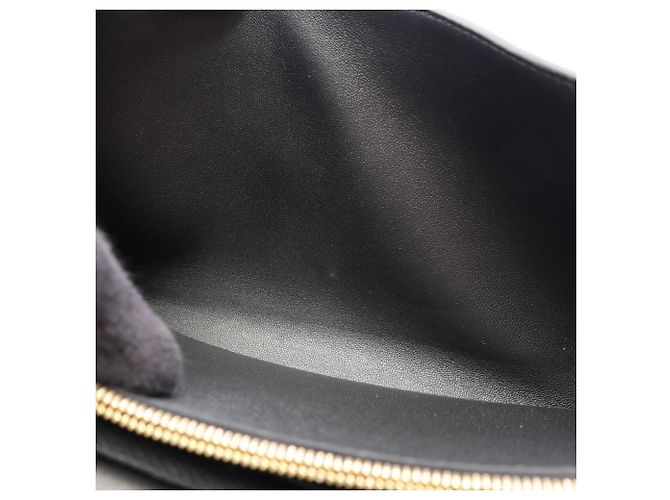 Hermès Hermes Constance Long To Go Schultertasche Braun Schwarz - Ansicht 6