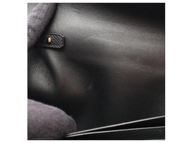 Hermès Hermes Constance Long To Go Schultertasche Braun Schwarz - Ansicht 7