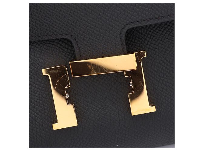 Hermès Hermes Constance Long To Go Schultertasche Braun Schwarz - Ansicht 8