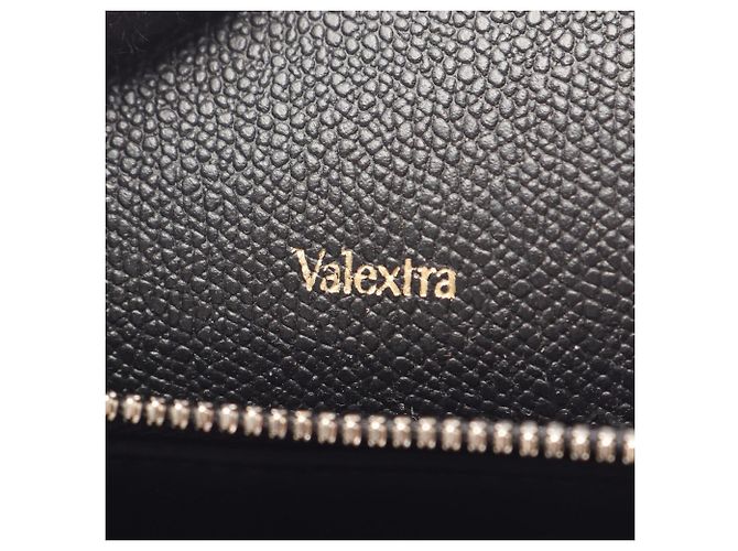 Sac ceinture Valextra V-Line Noir - vue 4