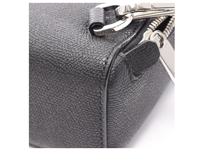 Sac ceinture Valextra V-Line Noir - vue 5