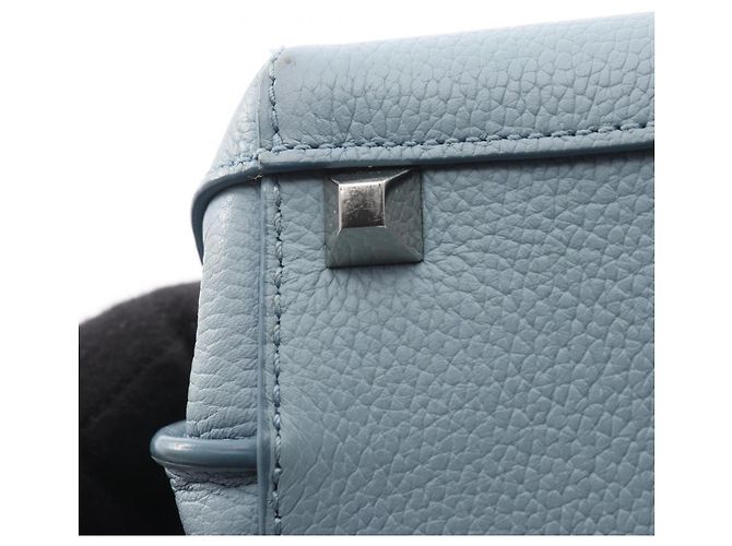 MCM Lederhandtasche für Damen Blau - Ansicht 10