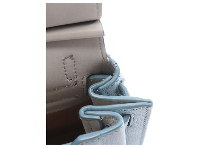 MCM Lederhandtasche für Damen Blau - Ansicht 6