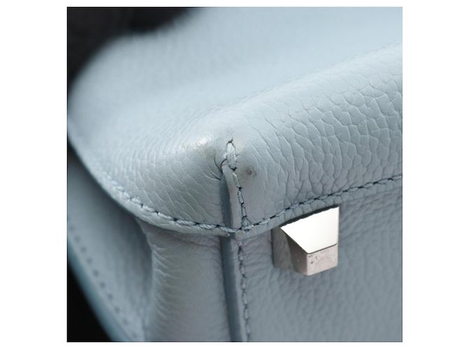 MCM Lederhandtasche für Damen Blau - Ansicht 9