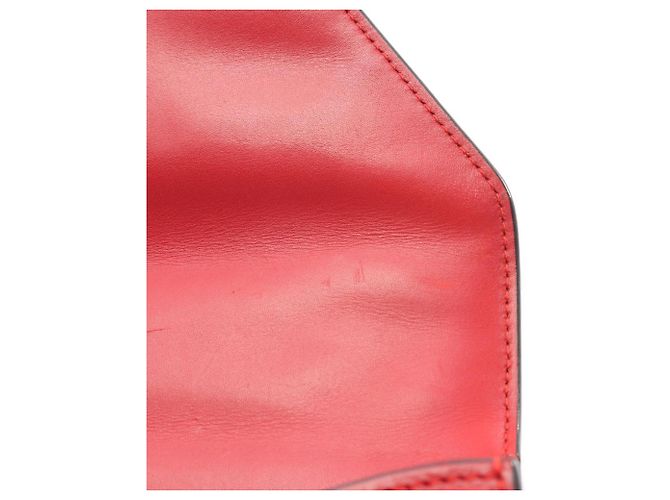 Sac à main Valextra Iside Medium Rouge - vue 9