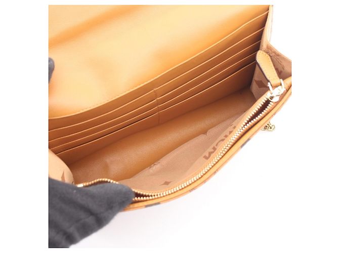 MCM Visetos Bijou Studded Schultertasche Braun - Ansicht 3
