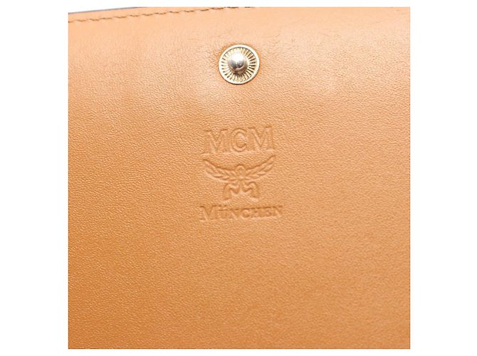MCM Visetos Bijou Studded Schultertasche Braun - Ansicht 5