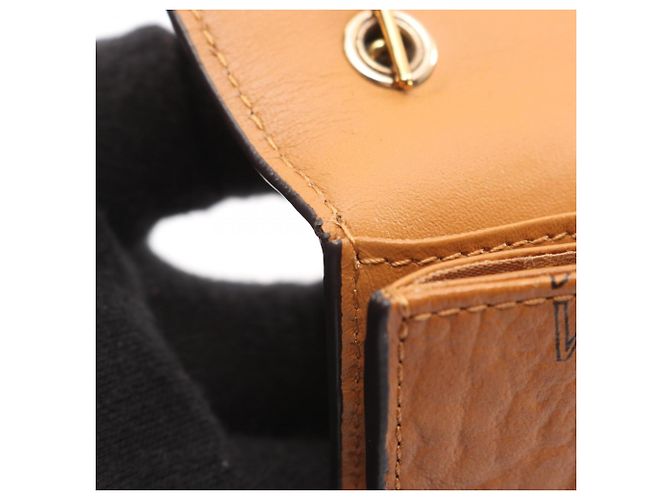 MCM Visetos Bijou Studded Schultertasche Braun - Ansicht 6