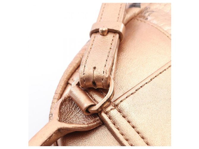 MCM Bebebo Mini Rucksack Golden - Ansicht 11