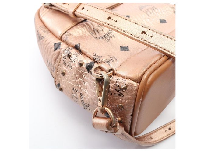 MCM Bebebo Mini Rucksack Golden - Ansicht 12