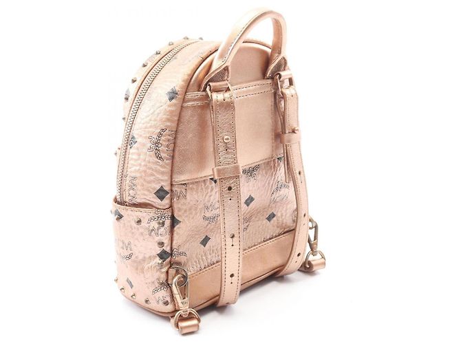 MCM Bebebo Mini Rucksack Golden - Ansicht 2