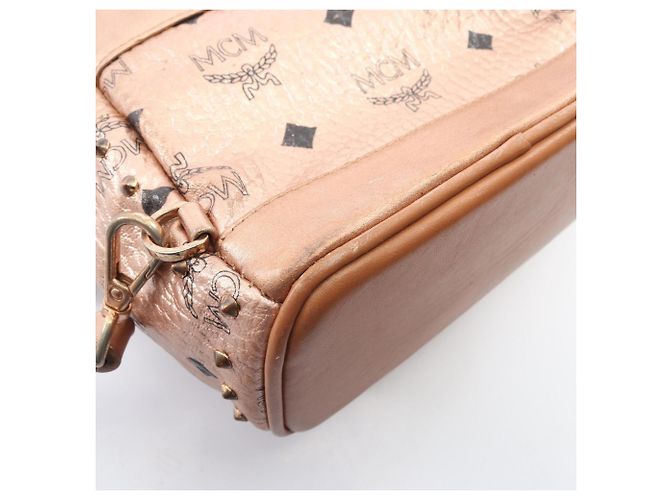 MCM Bebebo Mini Rucksack Golden - Ansicht 5