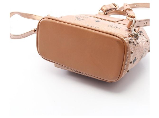MCM Bebebo Mini Rucksack Golden - Ansicht 6