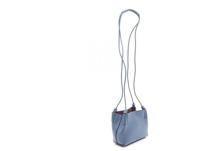 Borsa Tote Etro Libra Small Blu - vista 2