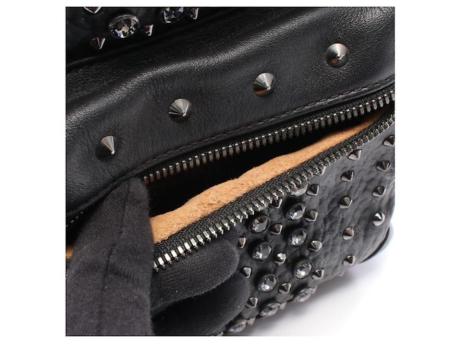 MCM Stark Visetos Rucksack/Handtasche in Black Schwarz - Ansicht 6