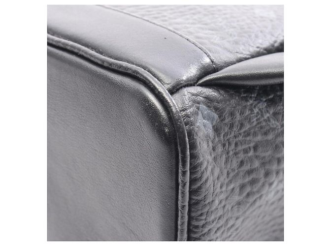 MCM Stark Visetos Rucksack/Handtasche in Black Schwarz - Ansicht 9