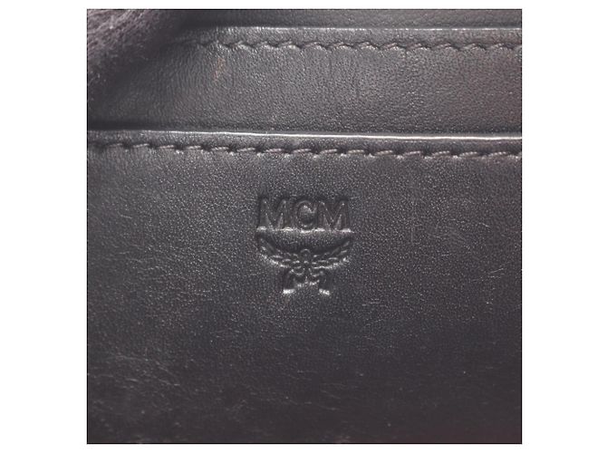 Zaino/Borsa MCM STARK Visetos D'oro - vista 4