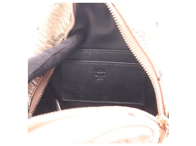 Zaino/Borsa MCM STARK Visetos D'oro - vista 5