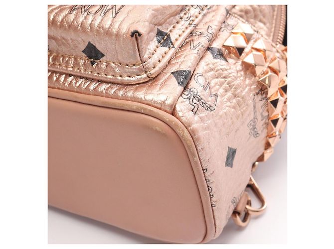 Zaino/Borsa MCM STARK Visetos D'oro - vista 8