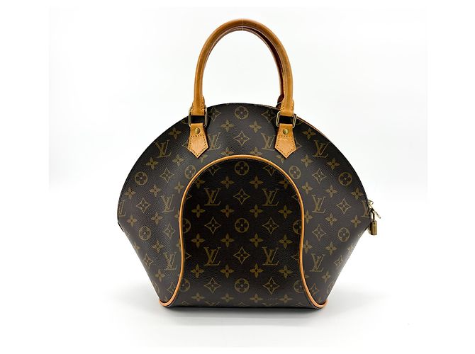 Louis Vuitton Ellipse Tasche Monogram Canvas MM Braun - Ansicht 2