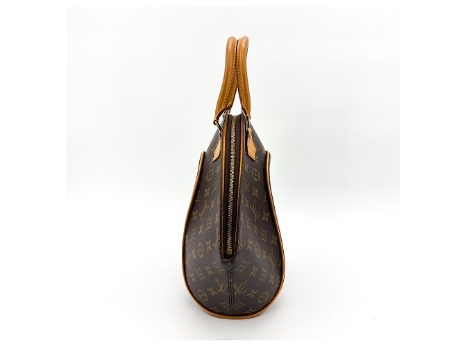 Louis Vuitton Ellipse Tasche Monogram Canvas MM Braun - Ansicht 3
