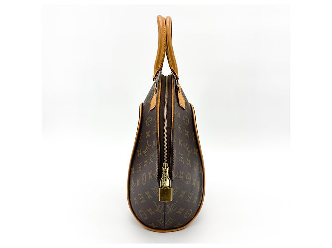 Louis Vuitton Ellipse Tasche Monogram Canvas MM Braun - Ansicht 4