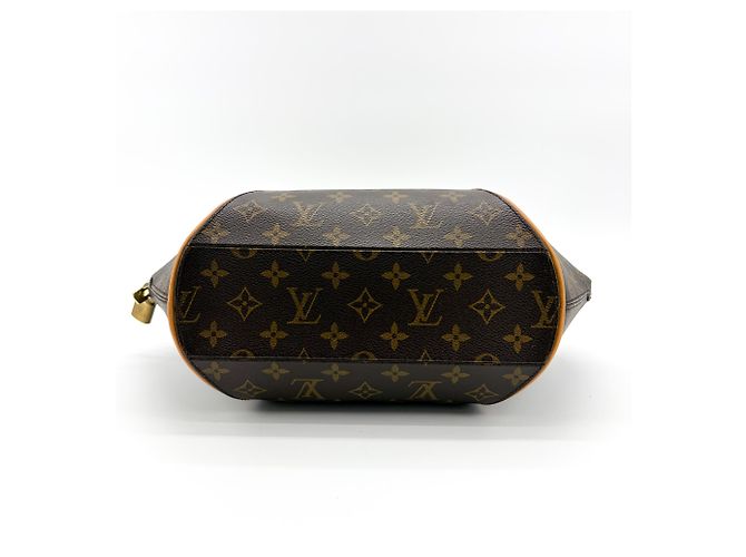 Louis Vuitton Ellipse Tasche Monogram Canvas MM Braun - Ansicht 5