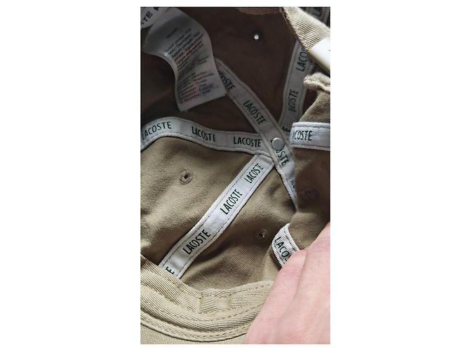 Lacoste beige cotton cap - view 11